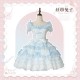 String Ball Cat Ribbon Rabbit JSK(Pre-Order/Full Payment Without Shipping)